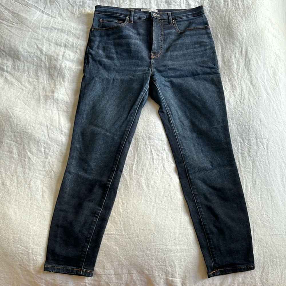 Everlane Dark Wash Skinny Jeans - Size 30